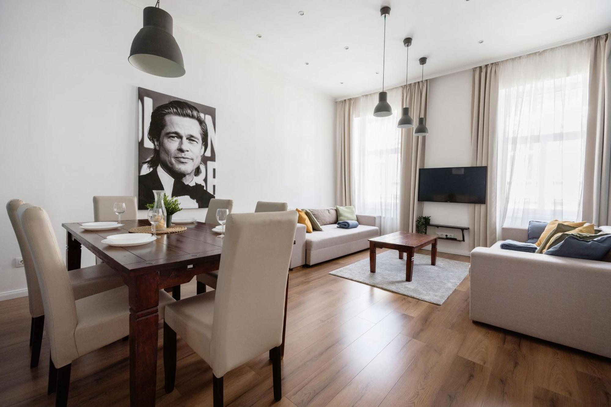 Budapest Films Apartment Buitenkant foto