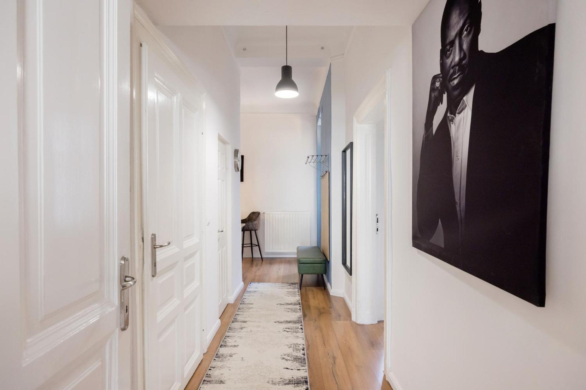 Budapest Films Apartment Buitenkant foto