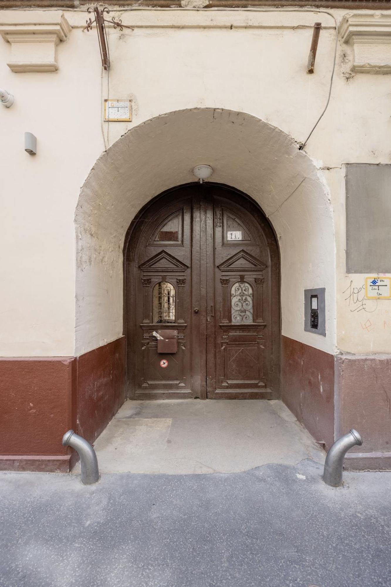 Budapest Films Apartment Buitenkant foto
