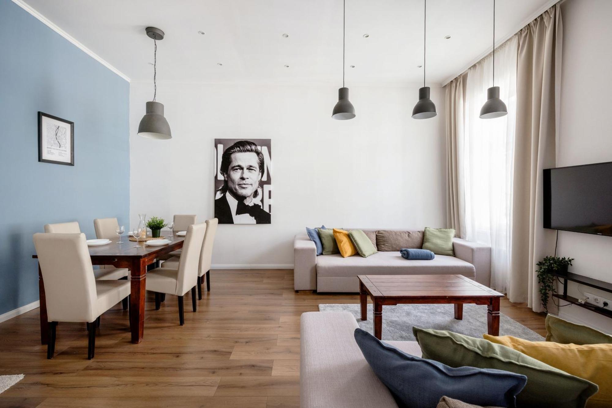 Budapest Films Apartment Buitenkant foto