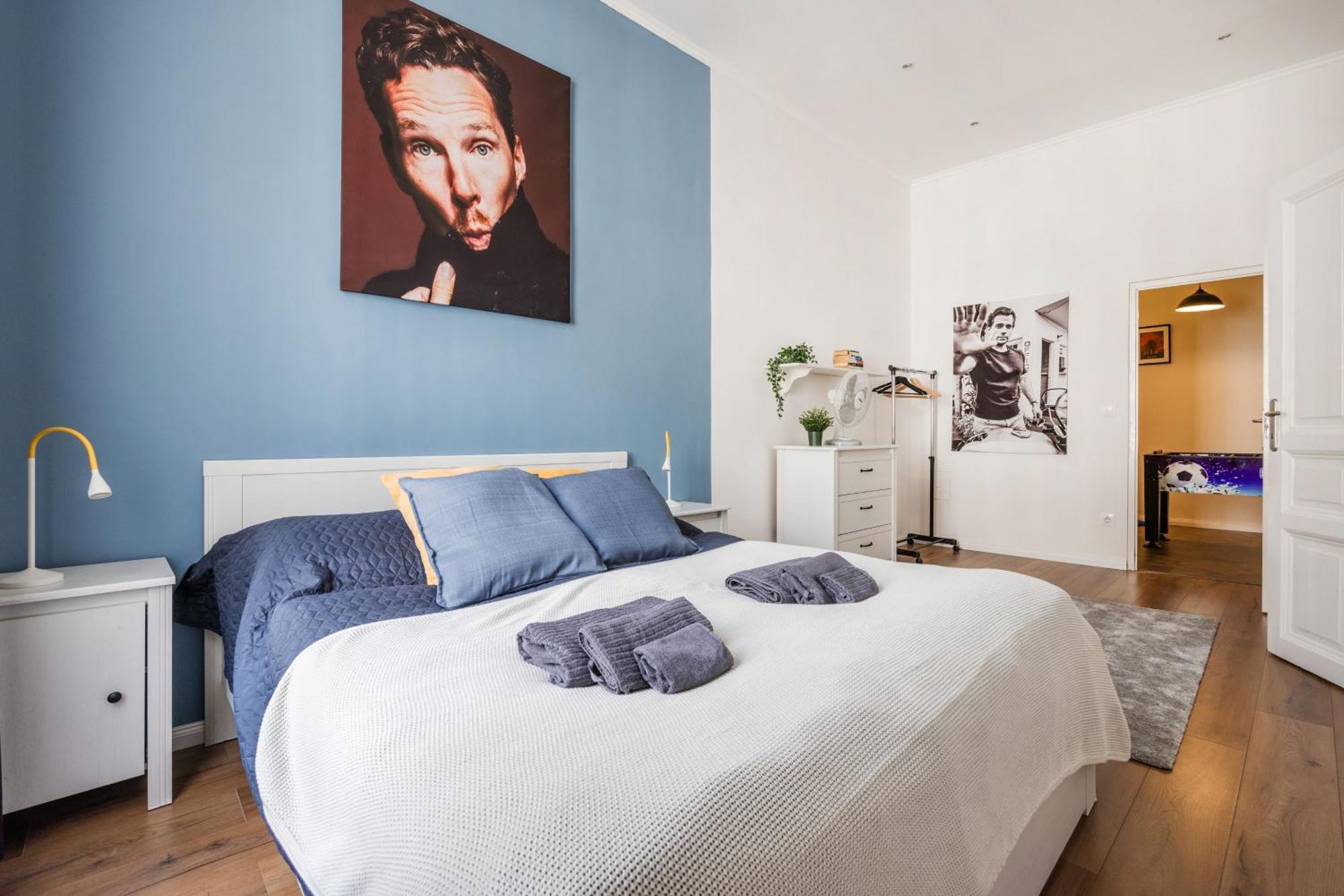 Budapest Films Apartment Buitenkant foto