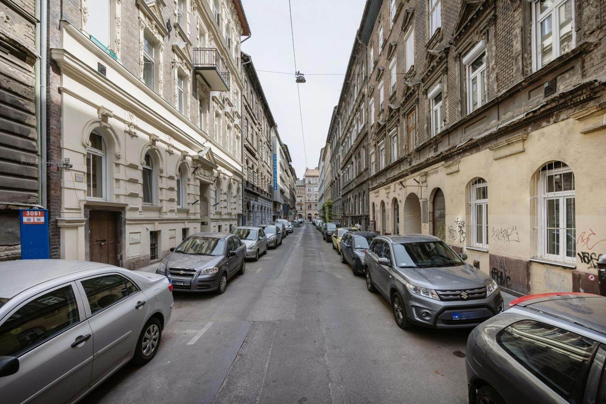 Budapest Films Apartment Buitenkant foto