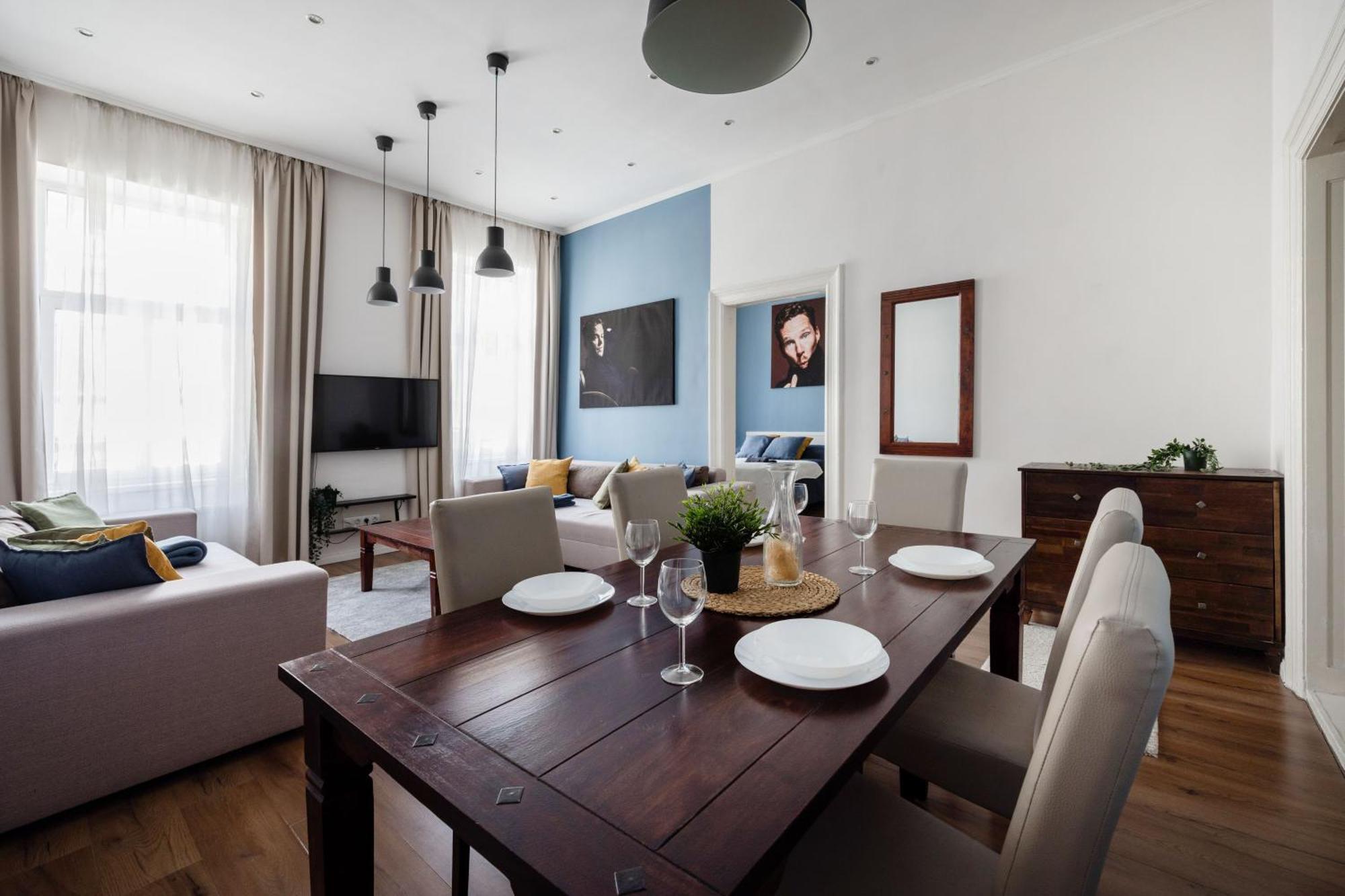 Budapest Films Apartment Buitenkant foto